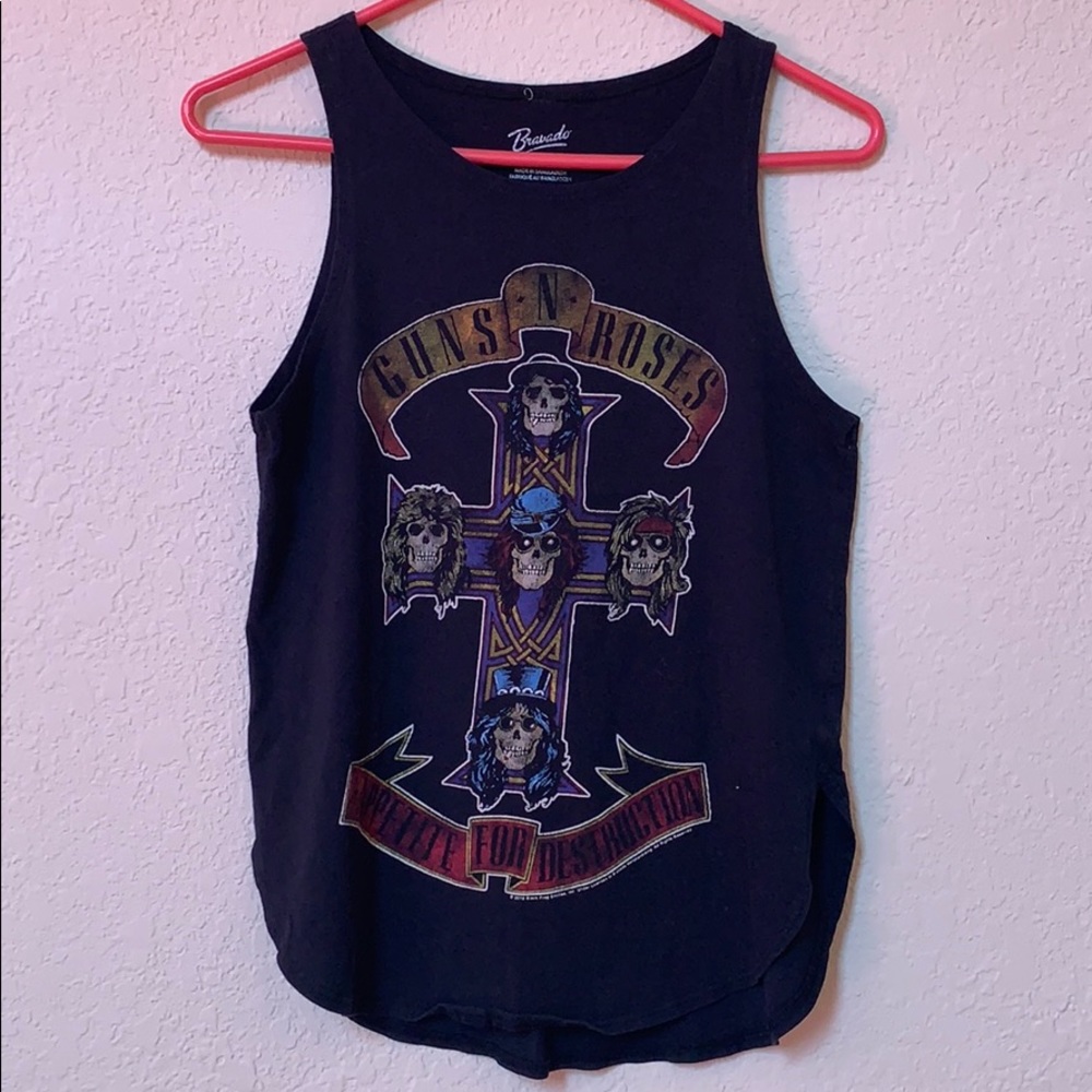 Guns&Roses Tank Top